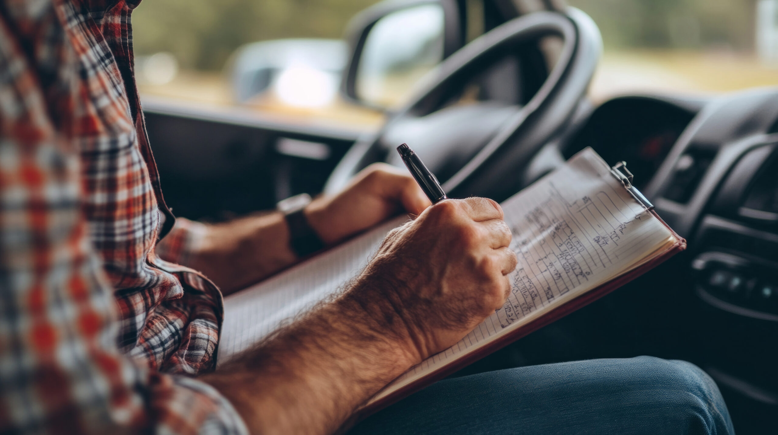 trucker doing ifta, declaracion ifta